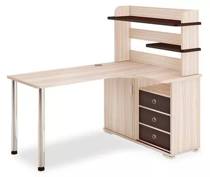 Стол компьютерный Домино СР-165М Merdes 43a86255-2be8-11e6-b8bd-001e67224410, СР-165М КВК-ПРАВ