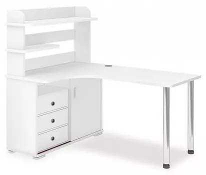 Стол компьютерный Домино СР-165М Merdes СР-165М БЕ-ЛЕВ