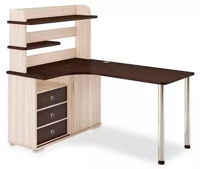 Стол компьютерный Домино СР-165М Merdes СР-165М КВВ-ЛЕВ