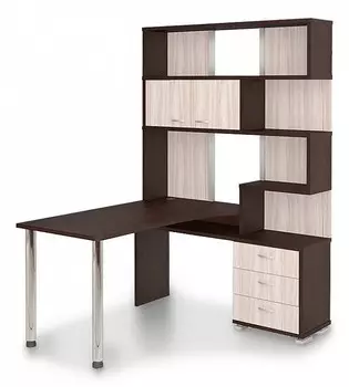 Стол компьютерный Домино СР-420150 Merdes 43a8628f-2be8-11e6-b8bd-001e67224410, СР-420/150 ВКВ-ПРАВ