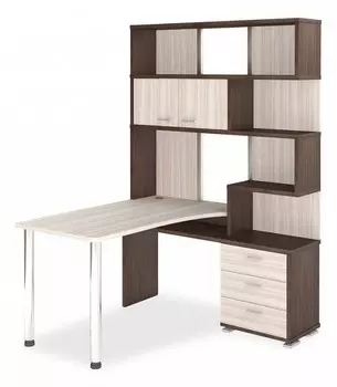 Стол компьютерный Домино СР-420/130 Merdes СР-420/130 ШКК-Ч-ЛЕВ