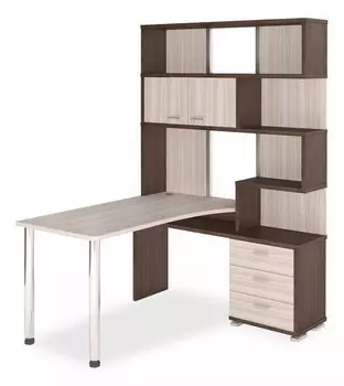 Стол компьютерный Домино СР-420/150 Merdes СР-420/150 ШКК-Ч-ЛЕВ