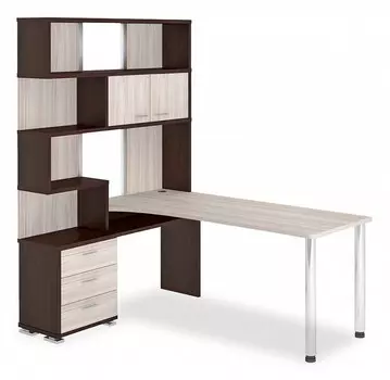 Стол компьютерный Домино СР-420/170 Merdes СР-420/170 ВКК-ЛЕВ