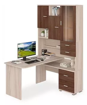 Стол компьютерный Домино СР-620/140 Merdes СР-620/140 КШК-ПРАВ