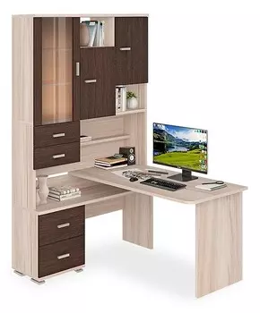 Стол компьютерный Домино СР-620/140 Merdes СР-620/140 КВК-ЛЕВ