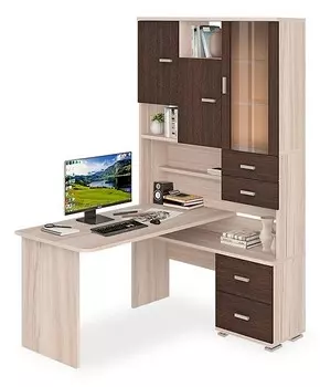 Стол компьютерный Домино СР-620/140 Merdes СР-620/140 КВК-ПРАВ