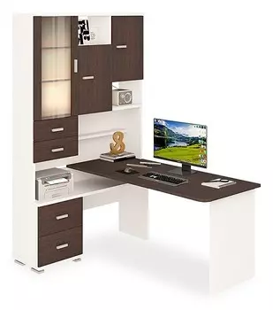 Стол компьютерный Домино СР-620/160 Merdes СР-620/160 БЕВВ-ЛЕВ