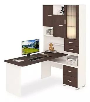 Стол компьютерный Домино СР-620/160 Merdes СР-620/160 БЕВВ-ПРАВ