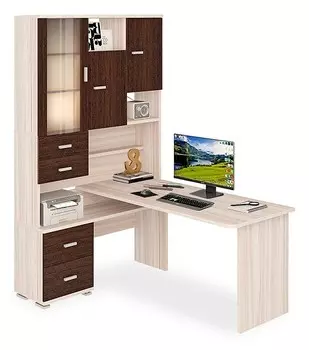 Стол компьютерный Домино СР-620/160 Merdes СР-620/160 КВК-ЛЕВ