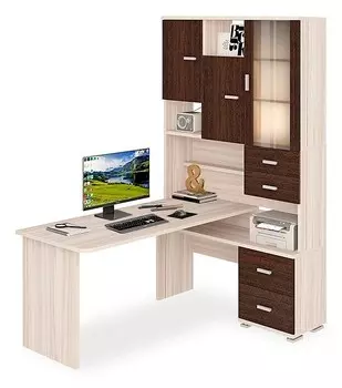 Стол компьютерный Домино СР-620/160 Merdes СР-620/160 КВК-ПРАВ