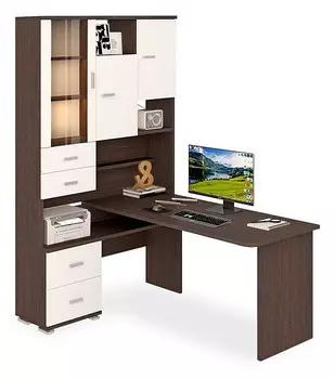 Стол компьютерный Домино СР-620/160 Merdes СР-620/160 ВБЕВ-ЛЕВ