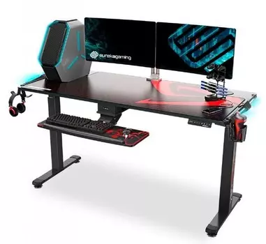 Стол компьютерный ERK EGD S62B EUREKA ERK-EGD-S62B-V1