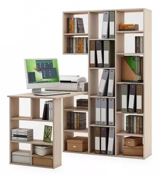 Стол компьютерный Феликс-15 ВМФ ФКС-15-ДМ