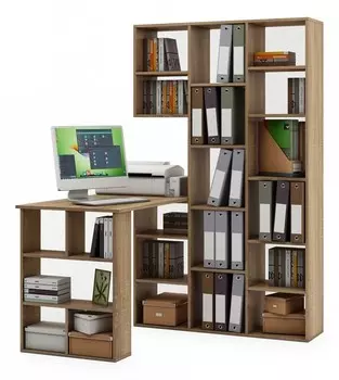 Стол компьютерный Феликс-15 ВМФ ФКС-15-ДС