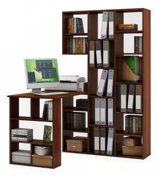 Стол компьютерный Феликс-15 ВМФ ФКС-15-ИОР