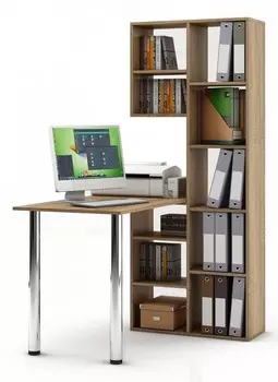 Стол компьютерный Феликс-26 ВМФ ФКС-26-ДС