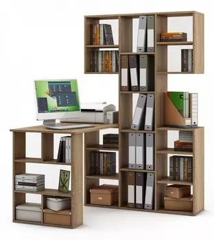 Стол компьютерный Феликс-35 ВМФ ФКС-35-ДС