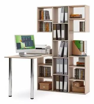 Стол компьютерный Феликс-36 ВМФ ФКС-36-ДМ