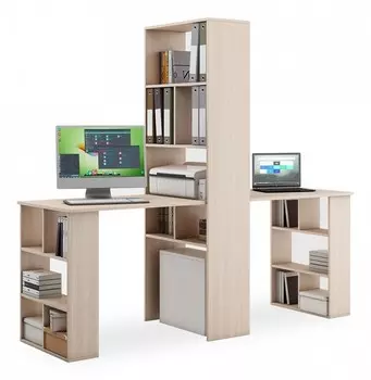 Стол компьютерный Феликс-455 ВМФ ФКС-455-ДМ