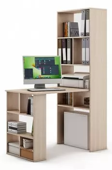 Стол компьютерный Феликс-45 ВМФ ФКС-45-ДМ