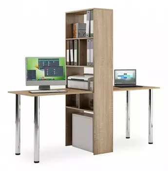 Стол компьютерный Феликс-466 ВМФ ФКС-466-ДС