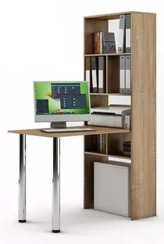 Стол компьютерный Феликс-46 ВМФ ФКС-46-ДС