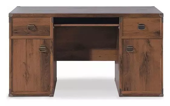 Стол компьютерный Индиана JBIU 2d2s BlackRedWhite 00004895, JBIU 2d2s