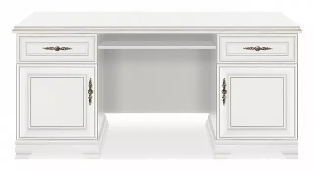 Стол компьютерный Кентаки BIU2D2S BlackRedWhite 00009797, BIU2D2S