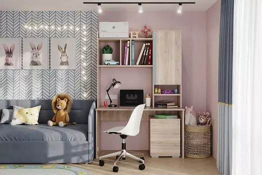 Стол компьютерный Лайк КК1 Mebelson КК1Лайк.2162