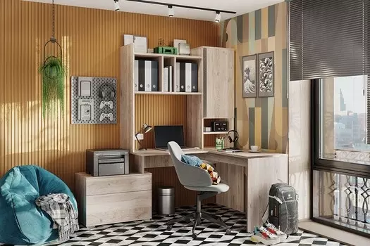 Стол компьютерный Лайк КК2 Mebelson КК2Лайк.2129