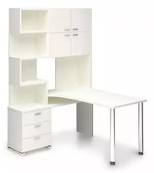 Стол компьютерный Латте СР-500М140 Merdes 49a2c58c-2be8-11e6-b8bd-001e67224410, СР-500М/140 БЕ-ЛЕВ