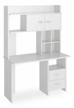 Стол компьютерный Нельсон Lite СКЛ-Прям120+НКЛХ-120 БЕ Merdes СКЛ-Прям120+НКЛХ -120 БЕ, СКЛ-Прям120+НКЛХ-120 БЕ