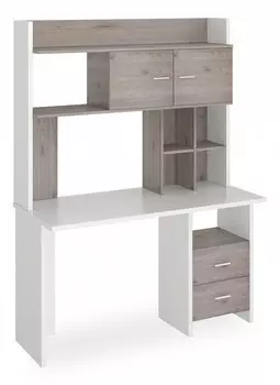 Стол компьютерный Нельсон Lite СКЛ-Прям130+НКЛХ-130 БЕН Merdes СКЛ-Прям130+НКЛХ -130 БЕН, СКЛ-Прям130+НКЛХ-130 БЕН