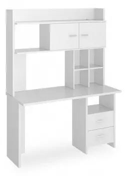 Стол компьютерный Нельсон Lite СКЛ-Прям130+НКЛХ-130 Merdes СКЛ-Прям130+НКЛХ -130 БЕ, СКЛ-Прям130+НКЛХ-130 БЕ