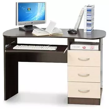 Стол компьютерный Олимп Олимп-мебель ML17109, Стол письменный