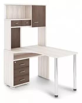 Стол компьютерный СР-130 Merdes 2b3bd1e3-5660-11e7-b890-001e67224410, СР-130 КШ - ЛЕВ, СР-130 КШ-ЛЕВ