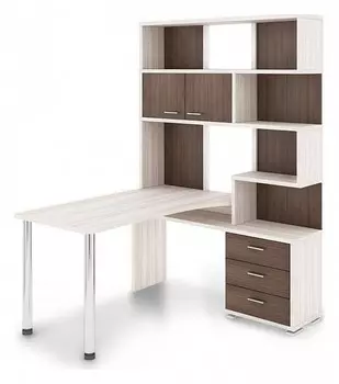 Стол компьютерный СР-420/150 Merdes 7ac7796c-57e3-11e7-b890-001e67224410, СР-420/150 КШК-ПРАВ, СР-420/150 КШК-Ч-ПРАВ