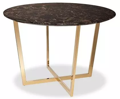 Стол обеденный 33FS-DT3022 Garda Decor 33FS-DT3022-PG, TT-00002271