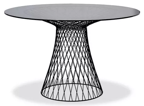 Стол обеденный 46AS-DT5019 Garda Decor 46AS-DT5019-BL, TT-00004195