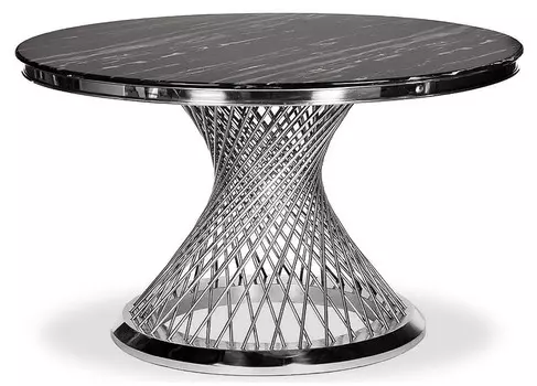 Стол обеденный 76AR-805 Garda Decor 76AR-805STOL/OB-CH, TT-00006976