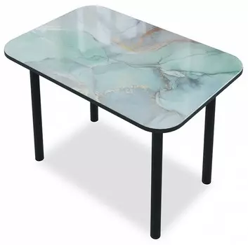 Стол обеденный Берген ВКДП Берген ПМ-203.31 Стол, Фантазия/Черный