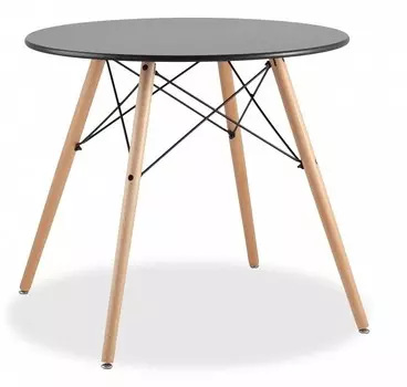 Стол обеденный Eames DSW Stool Group CHAD BLACK