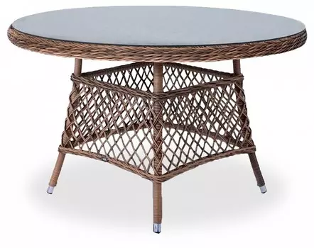 Стол обеденный Эспрессо 4sis YH-T1661G brown, УТ-00001154