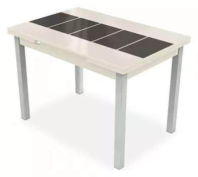 Стол обеденный Шанхай Каре Аврора мебель 100325