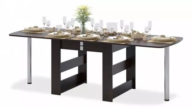 Стол обеденный СП-11 венге Сокол 157656116, 4680212003165