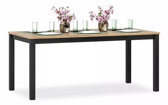 Стол обеденный Техно ЛД 678.040.000 Любимый Дом ЛД 678.040.000