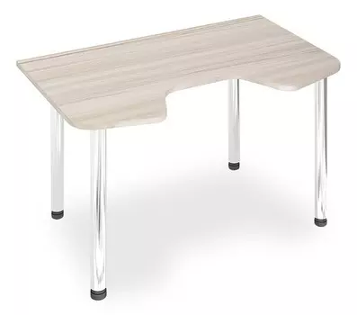 Стол офисный Домино Лайт СКЛ-Игр140МО Merdes b29e7e98-808b-11e9-8639-ac1f6b1a0117, СКЛ-Игр140МО К
