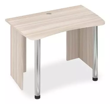 Стол офисный Домино Лайт СКЛ-Софт120 Merdes 534f33b7-98db-11e9-be46-ac1f6b1a0117, СКЛ-Софт120 К