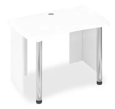 Стол офисный Домино Лайт СКЛ-Софт120 Merdes bb8259cb-98d9-11e9-be46-ac1f6b1a0117, СКЛ-Софт120 БЕ