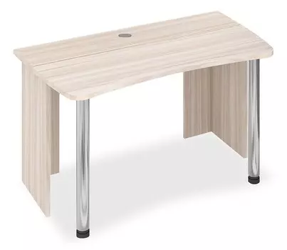 Стол офисный Домино Лайт СКЛ-Софт140 Merdes dc3fed3c-9cc4-11e9-be46-ac1f6b1a0117, СКЛ-Софт140 К